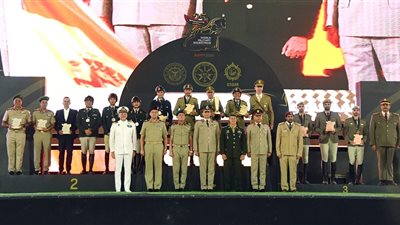 ختام بطولة العالم العسكرية للفروسية 25 بالعاصمة الإدارية الجديدة