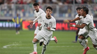 كأس أفريقيا للشباب، منتخب مصر يتقدم على تنزانيا بهدف في الشوط الأول (صور)
