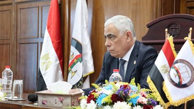 النائب العام يلتقي أعضاء النيابة العامة وموظفيها بدائرة نيابة استئناف المنصورة