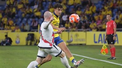 رايو فاليكانو يعقد موقف لاس بالماس في الدوري الإسباني