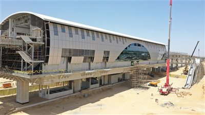 القومية للانفاق تناقش آخر استعدادات تشغيل المونوريل 