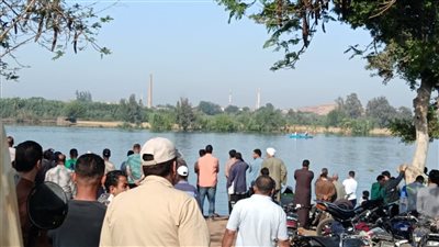 غرق طالب جامعي في نهر النيل بالمنيا