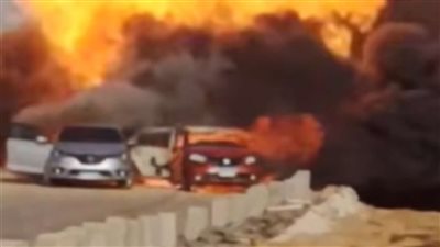 القبض على المهندس التنفيذي للشركة المسئولة عن انفجار خط الغاز الرئيسي بأكتوبر