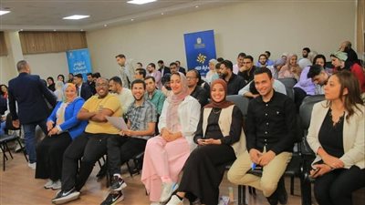 جامعة القناة تشارك في المعسكر التأهيلي لمسابقة بداية حلم (صور)