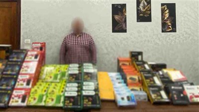 ضبط صاحب محل يبيع أجهزة لفك شفرات القنوات الفضائية بدون ترخيص بالمنوفية