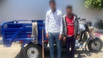 ضبط المتهمين بضرب مواطن وسحله بتروسيكل في الدقهلية