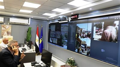 محافظ أسوان يوجه بالاستعداد لبدء المرحلة الأولى من الموجة الـ 26 لإزالة التعديات