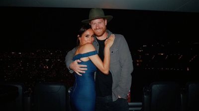 الأمير هاري وميجان ماركل يحضران حفلة بيونسيه الغنائية