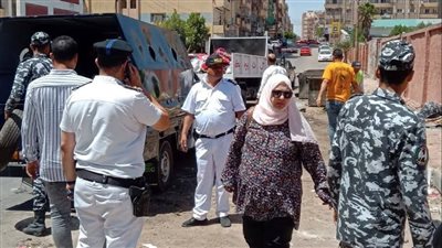 محافظ الإسماعيلية يؤكد على استمرار الحملات المكثفة لإزالة أماكن النباشين (صور) 
