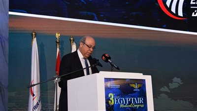 سامح الحفني: مستشفى مصر للطيران منصة علمية مرموقة وداعم رئيسي للسلامة الصحية 