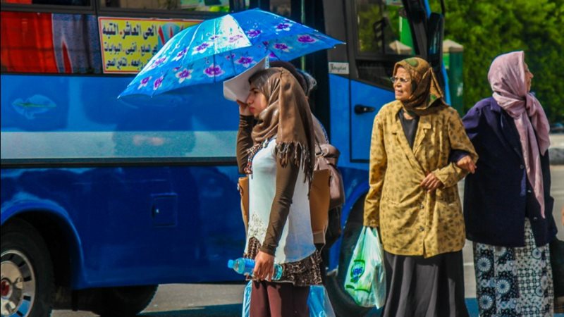 درجات الحرارة غدا،