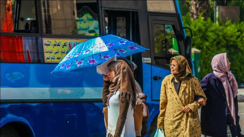 درجات الحرارة غدا،