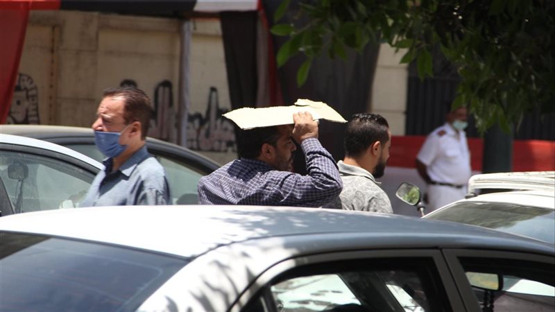 درجات الحرارة غدا،