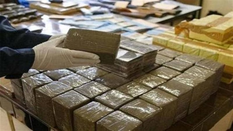 ضبط أخطر تجار الحشيش