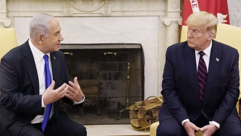 ترامب ونتنياهو، فيتو