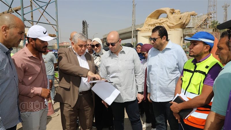 محافظ بني سويف يتفقد