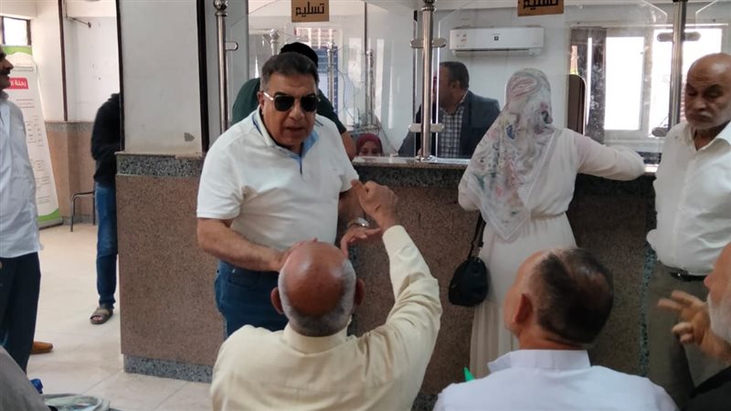 جولة محافظ الدقهلية