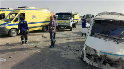 التحريات: السرعة الزائدة وراء مصرع شخص دهسا تحت عجلات ميكروباص بالتجمع