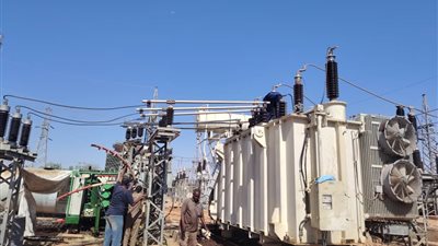 طرح أعمال تنفيذ شبكات كهرباء بمدينة الشروق