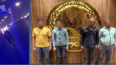 القبض على سائقين بتهمة تحطيم زجاج مينى باص بالسلام (فيديو)