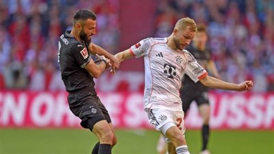 بايرن ميونخ يفوز علي بوروسيا مونشنجلادباخ بثنائية في الدوري الألماني 