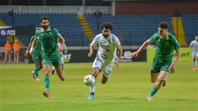 الاتحاد السكندري يتعادل مع غزل المحلة سلبيا في الدوري المصري (صور)