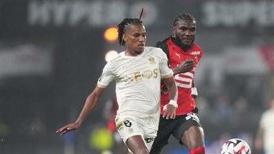 في غياب عبد المنعم، نيس يسقط أمام ستاد رين بثنائية بالدوري الفرنسي