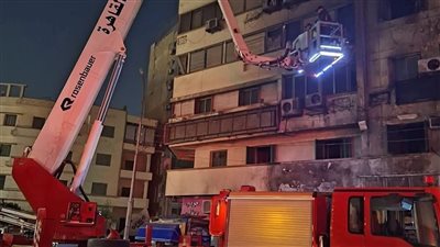 تسرب غاز والمدخنة السر وراء حريق مطعم في النزهة