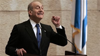 أولمرت: غزة أرض فلسطينية وعلينا إنهاء الحرب والانسحاب منها