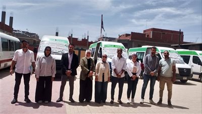 الكشف على 528 مواطنًا خلال قافلة طبية بالقصاصين في الإسماعيلية (صور) 