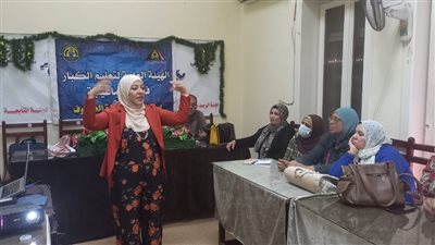 جامعة القناة تنظم برنامجا تدريبيا حول استخدام لغة الإشارة مع الأميين من ذوي الهمم (صور) 