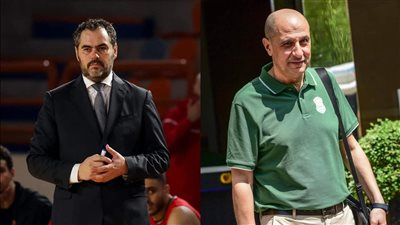 أحمد عمر vs أوجستي بوش، الإسباني يخسر التحدي وزعيم الثغر يحكم قبضته على كرة السلة