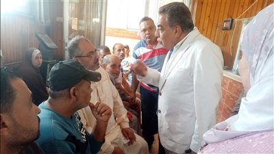 محافظ الدقهلية يحيل رئيس الوحدة المحلية في دموه للتحقيق (صور )