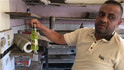 ضبط مصنع لتقليد مشروبات شهيرة بالغربية 