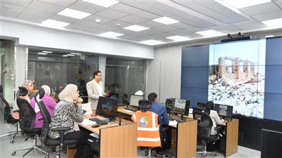  محافظ الفيوم يتابع أعمال الموجة 26 لاسترداد أملاك الدولة (صور)