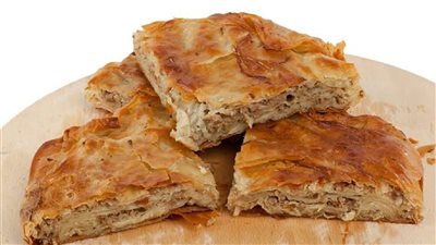 طريقة عمل الرقاق الناشف باللحمة المفرومة، أكلة لكسر الملل