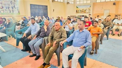 ندوة توعوية بشأن مخاطر الهجرة غير الشرعية والاتجار بالبشر بالمنوفية 