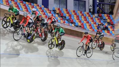 انطلاق البطولة الأفريقية لدراجات المضمار بمشاركة 13 دولة