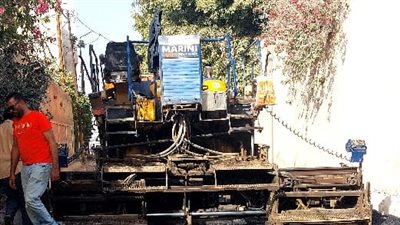 محافظ الإسكندرية يكلف مديرية الطرق بسرعة ترميم الأسفلت المتهالك 