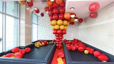 كأنك في البيت، خدمات خاصة للمسافرين الصغار في كافة مباني مطار القاهرة 