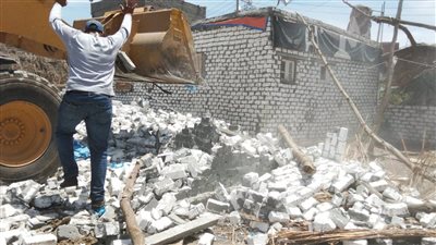 محافظ الدقهلية يتابع تنفيذ الموجة 26 لإزالة التعديات