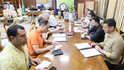 محافظ المنوفية يوجه بتقديم كافة التيسيرات للمواطنين في ملف التصالح