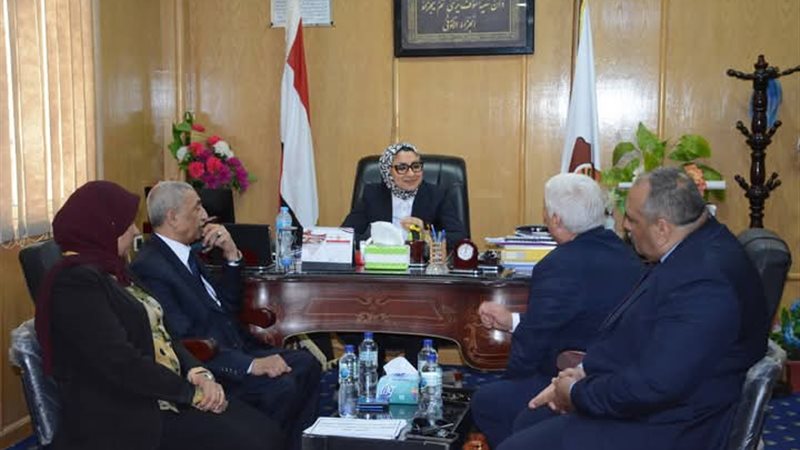 نائب محافظ الوادي