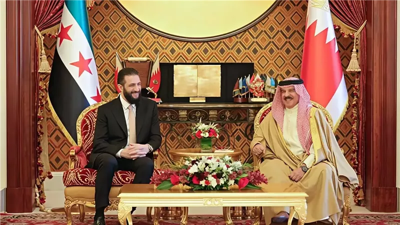 العاهل البحريني والرئيس