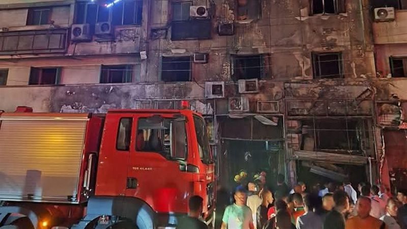 حريق مطعم، فيتو