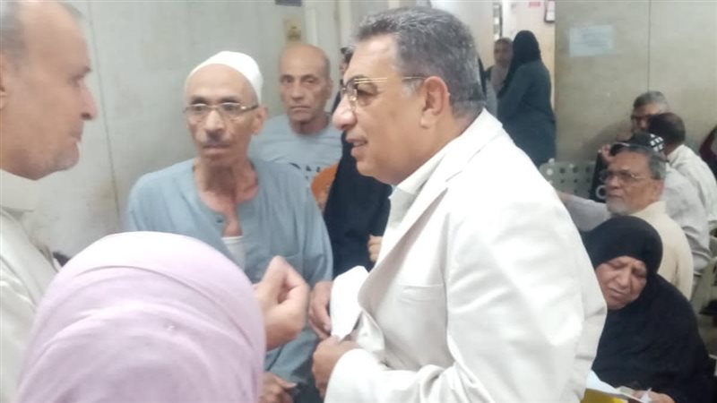 جولة محافظ الدقهلية