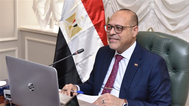 محمد جبران وزير العمل،