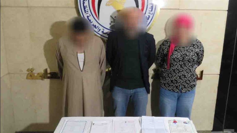 ضبط تشكيل عصابي بالقاهرة