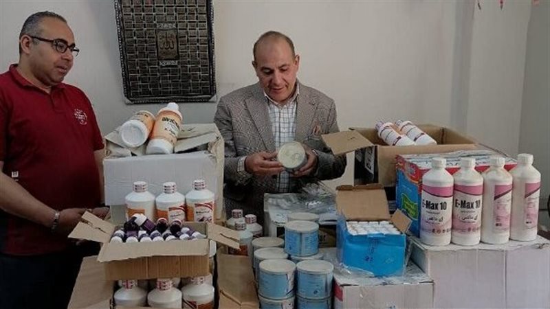 ضبط ٥٣٥ عبوة دواء