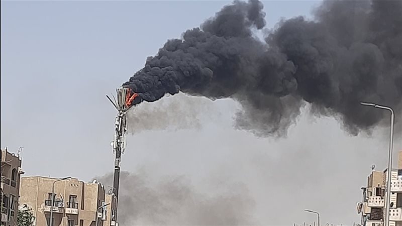 السيطرة على حريق